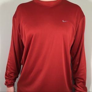 Nike Long Sleeve Sweater Dri-Fit